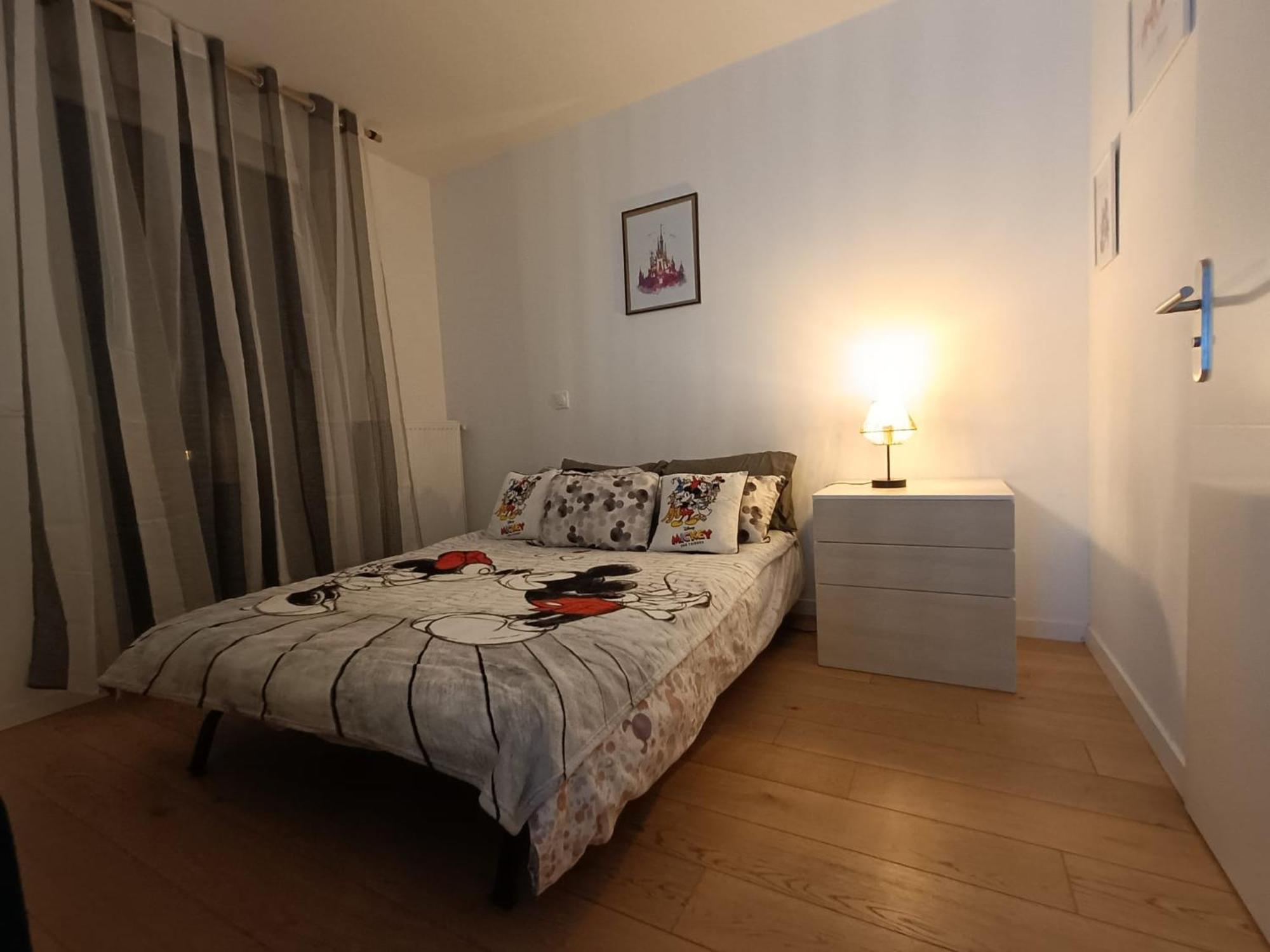 Disney - Paris 5 Min De Disney - Pk Prive Gratuit - 4 Personnes - Terrasse Jardin Chessy  Esterno foto