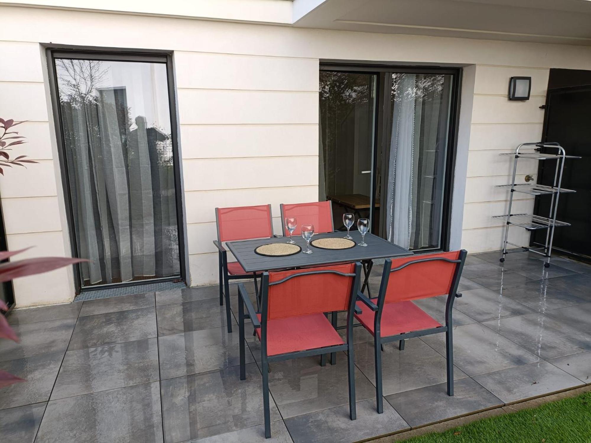 Disney - Paris 5 Min De Disney - Pk Prive Gratuit - 4 Personnes - Terrasse Jardin Chessy  Esterno foto